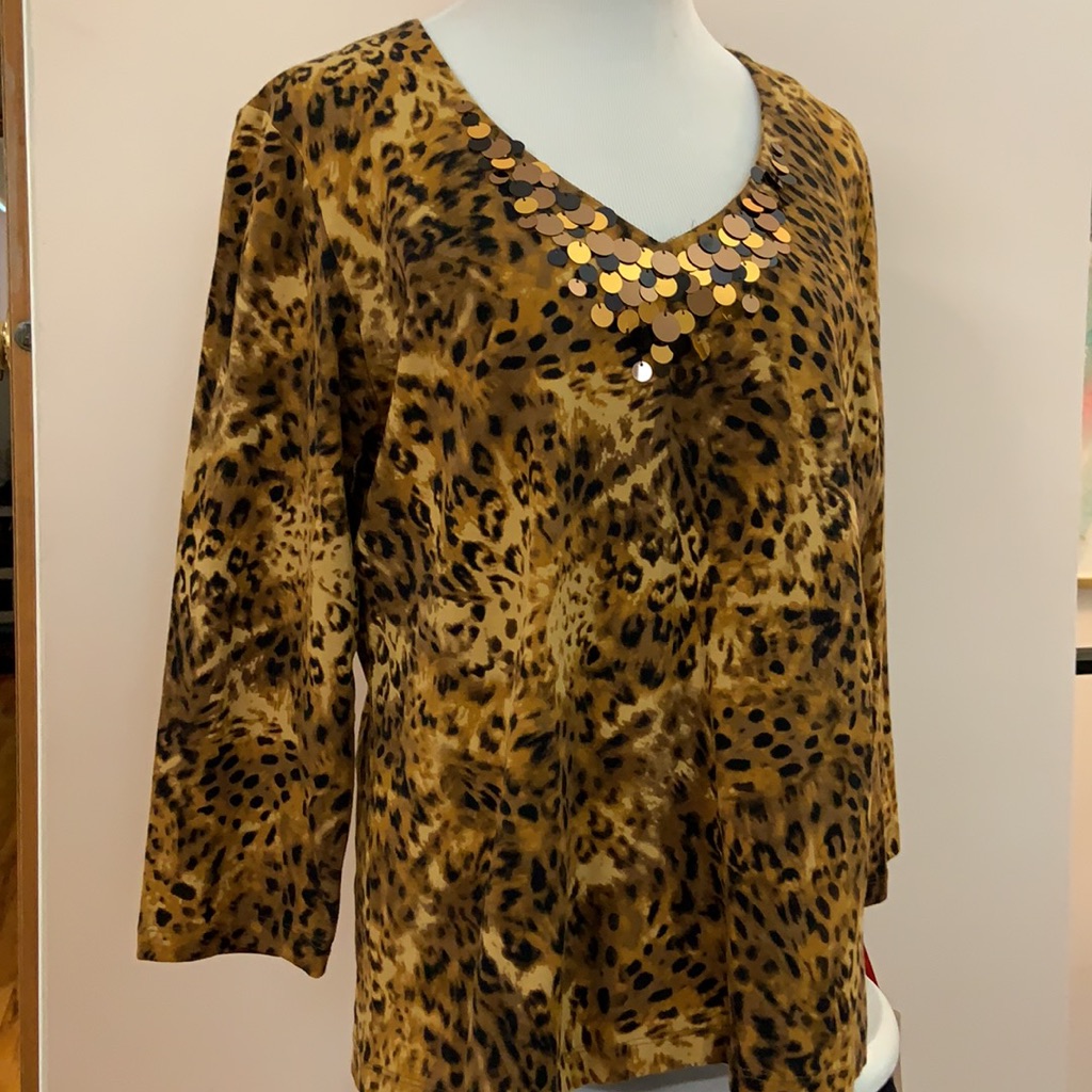 Ruby Rd Blouse Size L